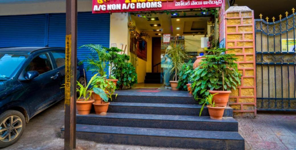 Hotel Grand Ashirwad By Wb Inn Secunderabad Экстерьер фото